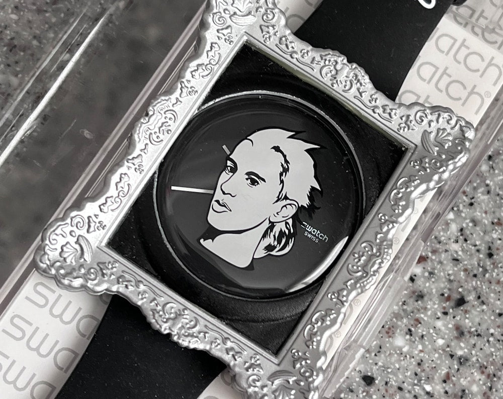 Swatch New Gent Artist Special PORTRAIT